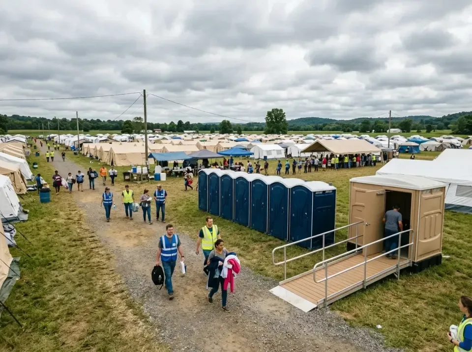 disaster-relief-camp-restrooms-010 — frequently asked questions, Dumpster & Portable Bathrooms Rental in Paoli, IN